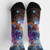 Chaussette Nébuleuse du homard (Haut)