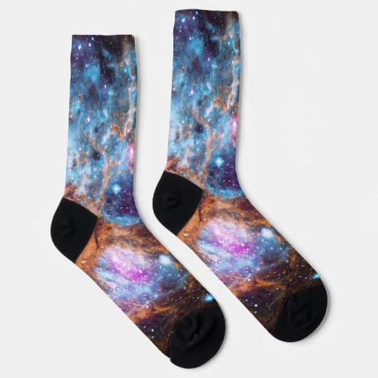 Chaussette Nébuleuse du homard (Droite)