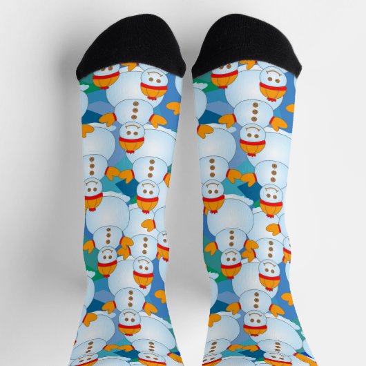 Chaussette Neige (Haut)