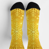 Chaussette Neige dorée (Haut)