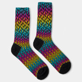 Chaussette Neon Bright mode design coloré tendance (Droite)