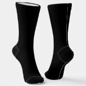 Chaussette Neon Firefly sur noir (Angulaire)