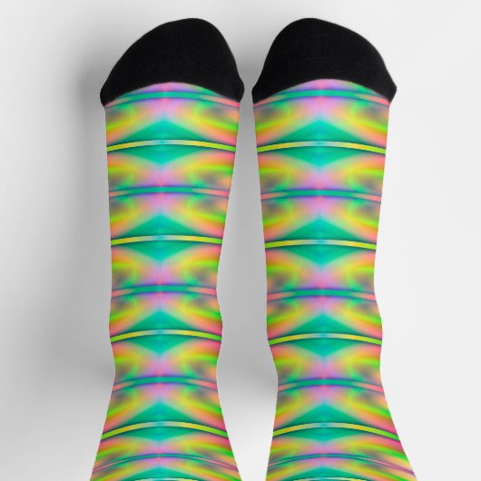 Chaussette Neon Fun (Haut)