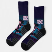 Chaussette Neon Nova (Gauche)