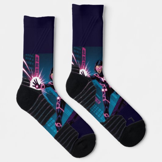Chaussette Neon Nova (Droite)