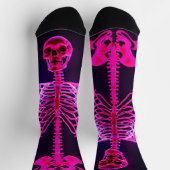 Chaussette Neon Skeleton Socks (Haut)
