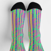 Chaussette Neon Stripe (Haut)