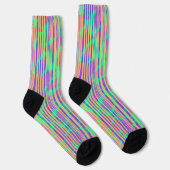 Chaussette Neon Stripe (Droite)