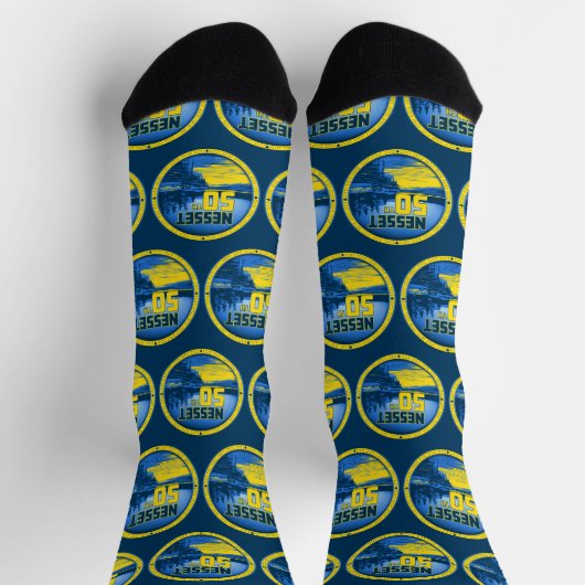 Chaussette Nesset Reflet B Socks (Haut)