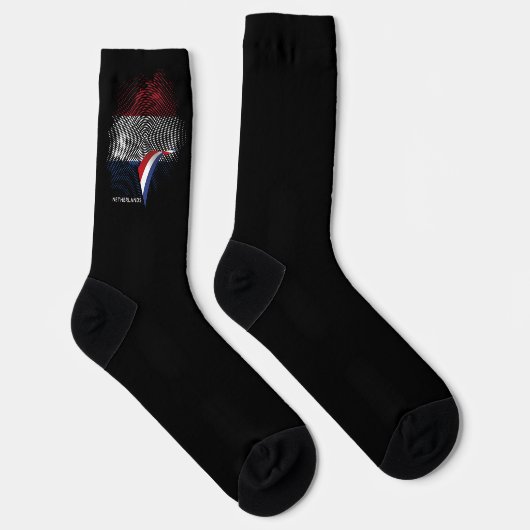 Chaussette Netherlands flag (Droite)