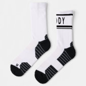Chaussette New Dad To Be Socks, Cute Pregnancy Announcement (Gauche)