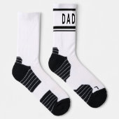 Chaussette New Dad To Be Socks, Cute Pregnancy Announcement (Droite)