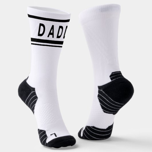 Chaussette New Dad To Be Socks, Cute Pregnancy Announcement (Angulaire)