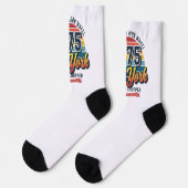Chaussette New york Crew Socks (Gauche)