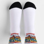 Chaussette New york Crew Socks (Haut)