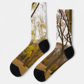 Chaussette New York Socks NYC Souvenir Socks Custom (Gauche)