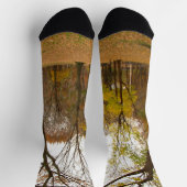 Chaussette New York Socks NYC Souvenir Socks Custom (Haut)