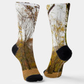 Chaussette New York Socks NYC Souvenir Socks Custom (Angulaire)