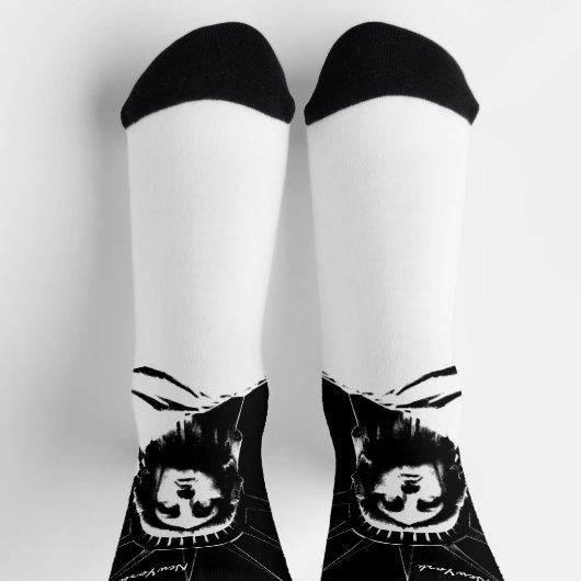 Chaussette New York Socks Statue of Liberty NY Souvenir Socks (Haut)