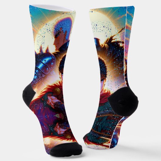 CHAUSSETTE NINJA TIME (Angulaire)