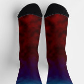 Chaussette Nocturne de la Flamme Creuse (Haut)