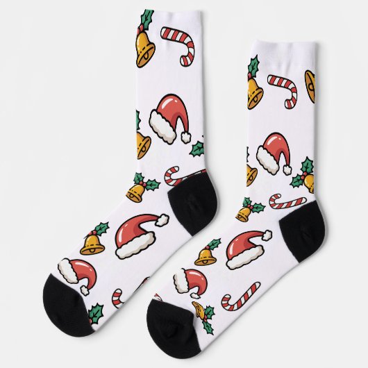 Chaussette Noël (Gauche)