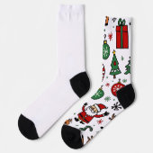 Chaussette Noël (Gauche)