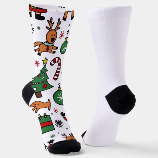 Chaussette Noël (Angulaire)