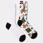 Chaussette Noël (Droite)