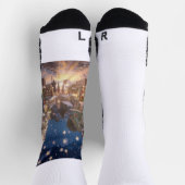 Chaussette Noël 3. (Haut)