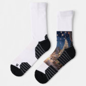 Chaussette Noël 3. (Gauche)