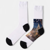 Chaussette Noël 3. (Gauche)