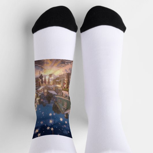 Chaussette Noël 3. (Haut)