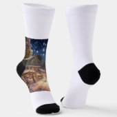 Chaussette Noël 3. (Angulaire)