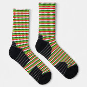 Chaussette Noël aux elfes (Droite)