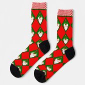 Chaussette Noël Basket-ball Fête (Gauche)