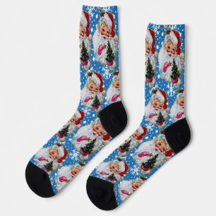 Chaussette Noël classique du Père Noël