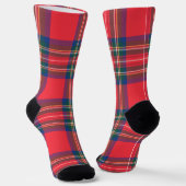 Chaussette Noël classique Tartan Plaid Festival (Angulaire)