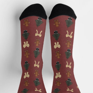 Chaussette Noël Coquette
