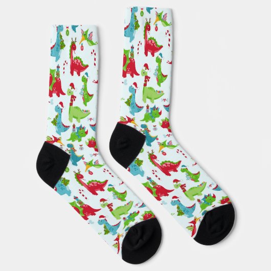 Chaussette Noël de Dinosaur (Droite)