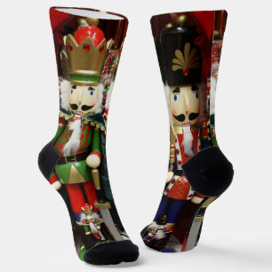 Chaussette Noel de Noisette de craquelins Sages