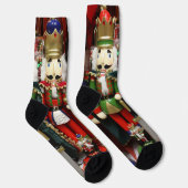 Chaussette Noel de Noisette de craquelins Sages (Droite)