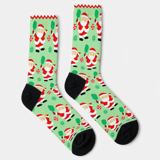 Chaussette Noël de pickleball (Droite)