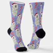 Chaussette Noël des Grands Pyrénées (Angulaire)