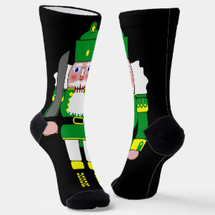Chaussette Noël des noisettes vertes