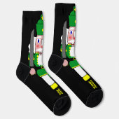 Chaussette Noël des noisettes vertes (Droite)