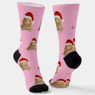Chaussette Noël Dragon Barbu Personnalisé