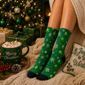 Chaussette Noël Evergreen