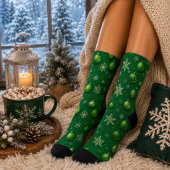 Chaussette Noël Evergreen