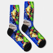 Chaussette Noël Holly et Berries (Droite)